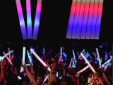 Led Işıklı Rengarenk Sünger Parti Çubuk