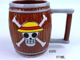 One Piece Luffy Kupa Bardak