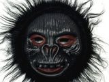 ORANGUTAN MASKESI - MAYMUN MASKESI - GORIL MASKESI YETIŞKIN ÇOCUK UYUMLU