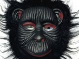 Peluş Aslan Maskesi Kahverengi Yeleli Mega Peluş 33 No