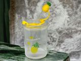 Ananas Tasarımlı Kupa Bardak