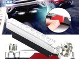 Led Çakar Lamba Seti Beyaz Renk Rüzgar Enerjili