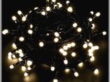 5m Boncuk Lamba Gün Işığı 8 Fonksiyon 100 Led Fişli Siyah Kablo