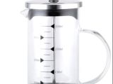 350 ml Cam French Press Kahve Demleme Makinesi