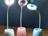 Halka LED USB Şarjlı Masa Lambası 
