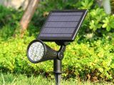 Solar 7W Kazıklı Bahçe Armatürü RGB 