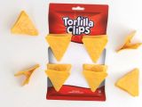 Cips Şeklinde Poşet Klipsleri