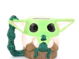 Porselen Baby Yoda Kupa Bardak 