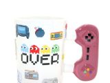 Game Over Porselen Kupa Bardak Model 2 