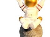 Polyester Astronot Bluetooth Hoparlör 