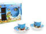 Yöresel İkili Fincan Seti Model 4 
