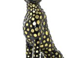 Polyester Jaguar Figürü 