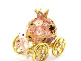 Swarovski Taşlı Tavşanlı Araba 