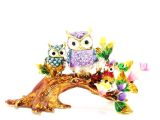 Swarovski Dal Üstünde 3'lü Baykuş 