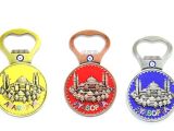 Yöresel Ayasofya Magnet Ve Açacak Yuvarlak Tasarım