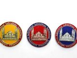 Yöresel Sultanahmet Magnet Yuvarlak Tasarım