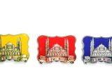 Yöresel Sultanahmet Magnet Kare Tasarım