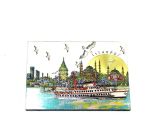 İstanbul Temalı Magnet Model 8 