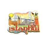 İstanbul Temalı Magnet Model 14