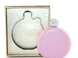 Paslanmaz Çelik Matara 5 Oz Pembe 