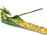 Dragon Tasarımlı Polyester Tütsülük Model 2 