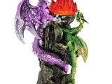 Polyester Dragon Tasarımlı Led 
