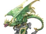 Polyester Dragon Tasarımlı Led Model 2 