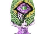 Polyester Dragon Pençeli Göz Ledli 