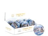 Taşlı İstanbul Tasarımı El Aynası İnce Model 19