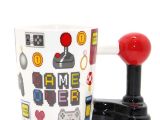 Porselen Game Over Kupa Bardak Model 4 