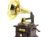 Gramafon Müzik Kutusu 