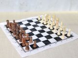 Ahşap Satranç Taşı 9 Cm