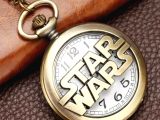 Star Wars Köstekli Saat 