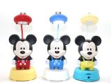 Mickey Mouse Masa Üstü Lamba USB Şarjlı Model 2