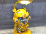 Transformers Masa Üstü Lamba USB Şarjlı Bumblebee Model