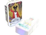 Metal Kutulu Tarot Kartı Modern Witch 