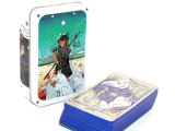 Metal Kutulu Tarot Kartı White Numen