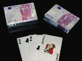 Gümüş Euro Oyun Kartı 