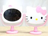 Hello Kitty Masaüstü Ayna Pembe Renk 