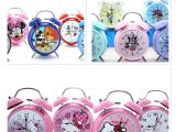 Kuromi, Hello Kitty, Mickey Mouse Masa Üstü Çalar Saat 