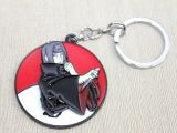 Metal Dönen Itachi Uchiha Anahtarlık 