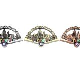 İstanbul Temalı Metal Magnet Model 2 