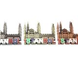 İstanbul Temalı Metal Magnet Model 5 