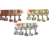 İstanbul Temalı Metal Magnet Model 7 