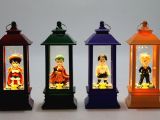 Anime One Piece Figürlü Işıklı Kar Küresi 