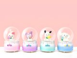 Kuromi Işıklı Kar Küresi 7 Cm 