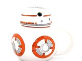 Porselen Star Wars Kupa Bardak BB-8 Tasarımlı