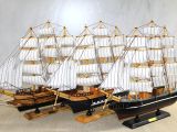 Ahşap Yelken Gemi Model 2