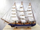 Ahşap Yelken Gemi Model 1 