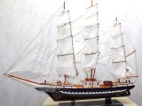 Ahşap Yelken Gemi Model 4
